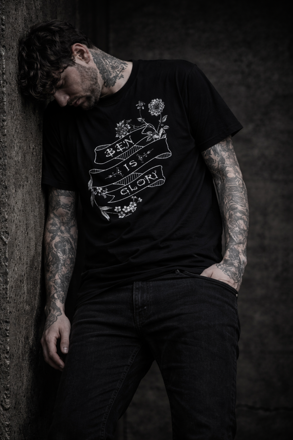 BUFFY - BEN IS GLORY - Worn Work