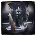 Oddity #4 one-of-a-kind handmade eyewear chain by Charli Siebert, product photo 1