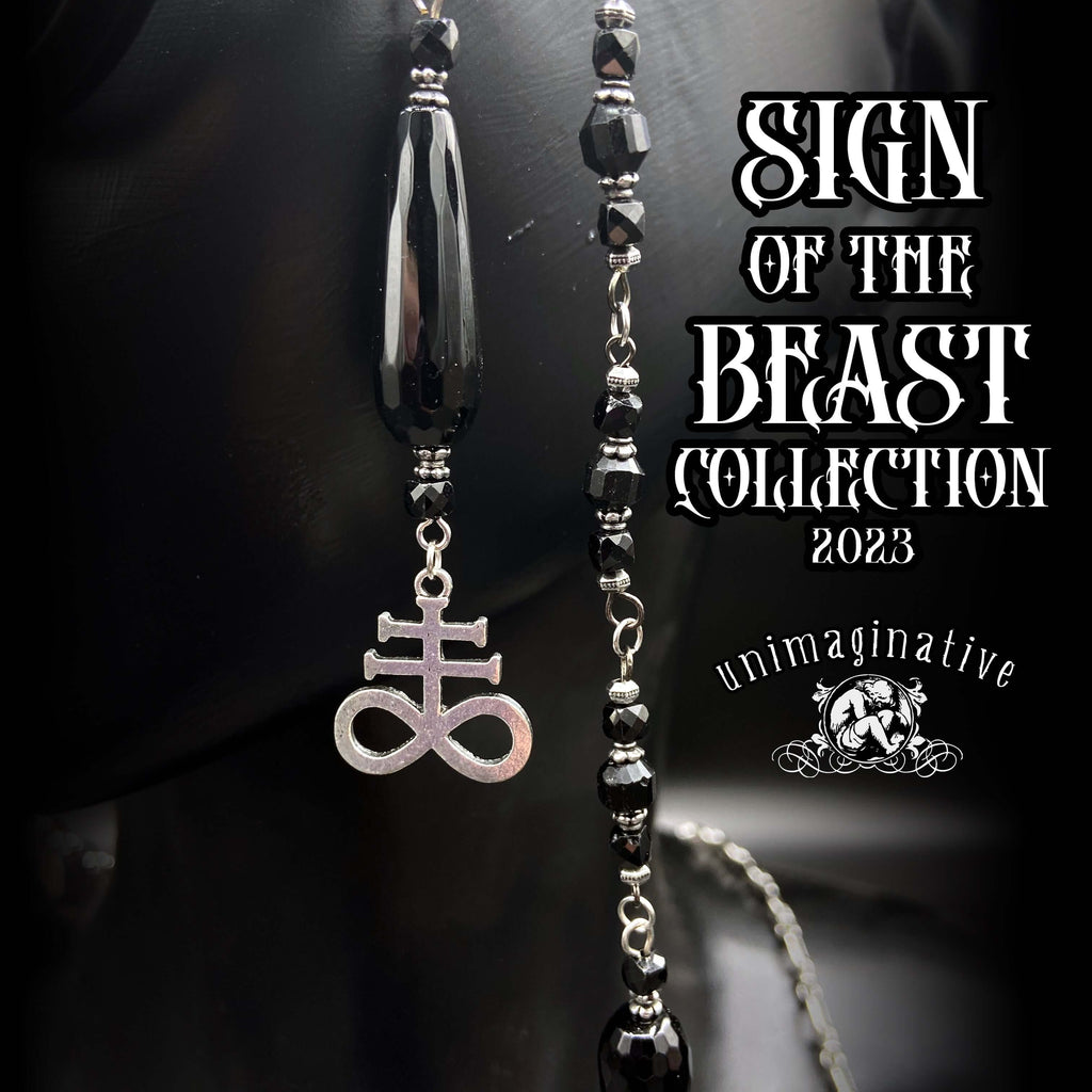 Angels and Demons eyeglass chain