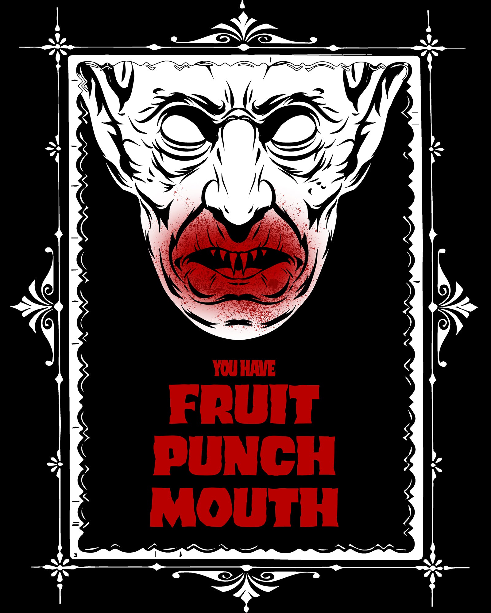 BUFFY - Fruit Punch Mouth - Walled Work