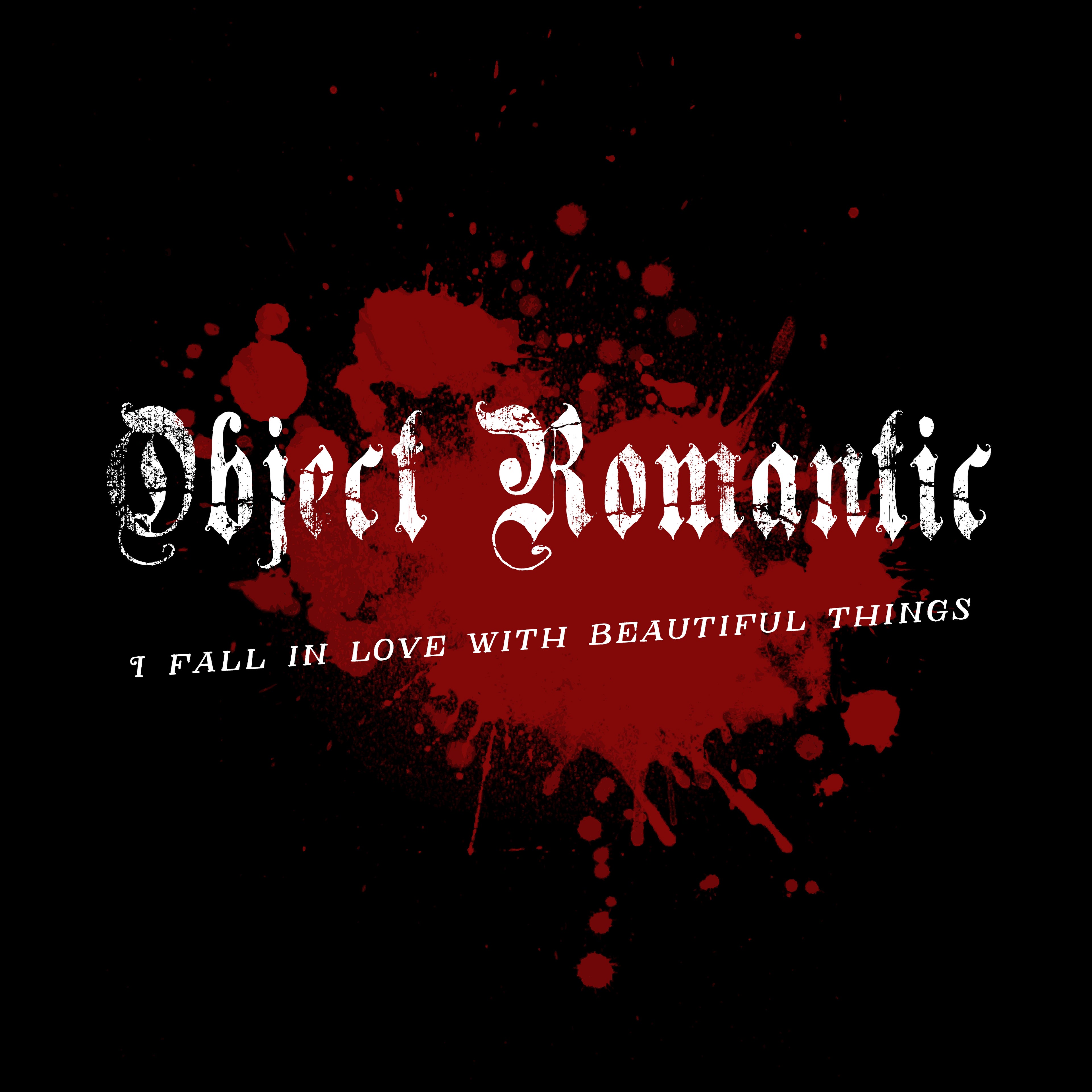 “Object Romantic” Unisex Hooded Long Sleeve Tee