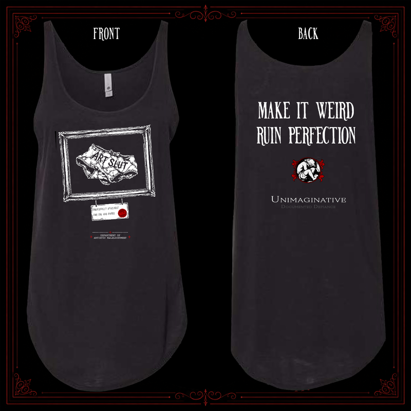 Art Slut Women's Festival Tank
