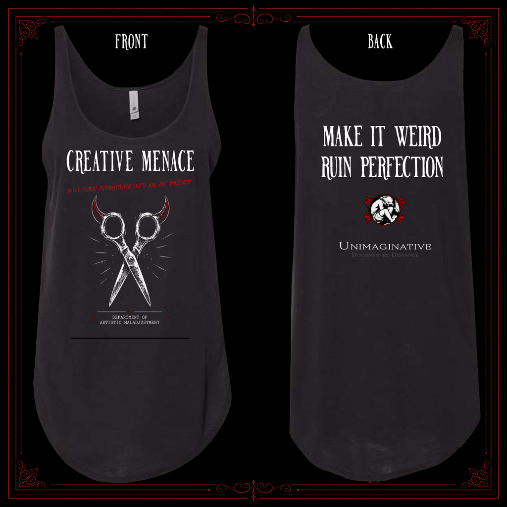 Creative Menace Women's Festival Tank