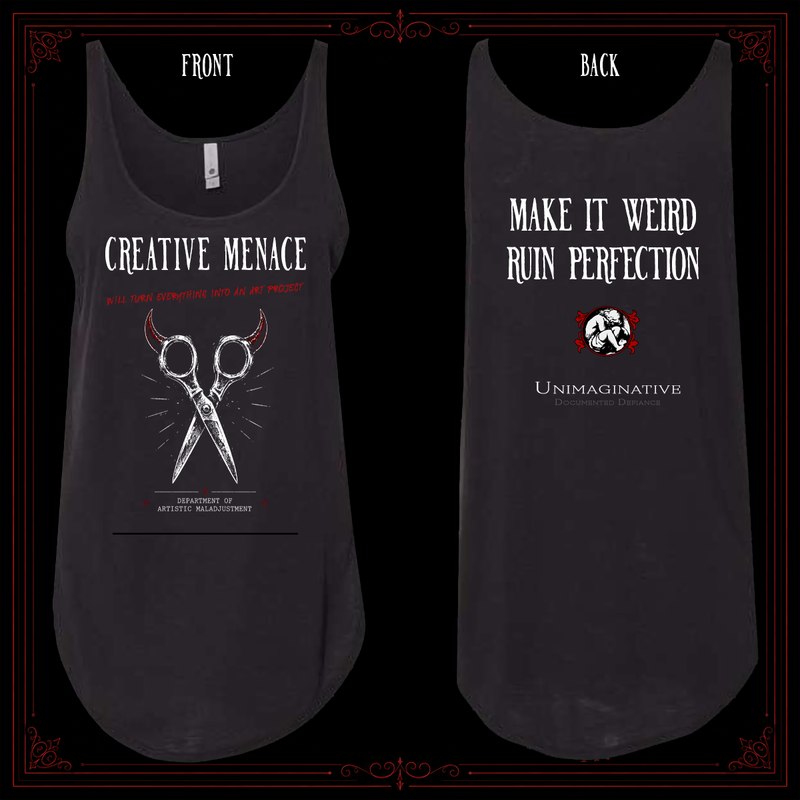 Creative Menace Women's Festival Tank