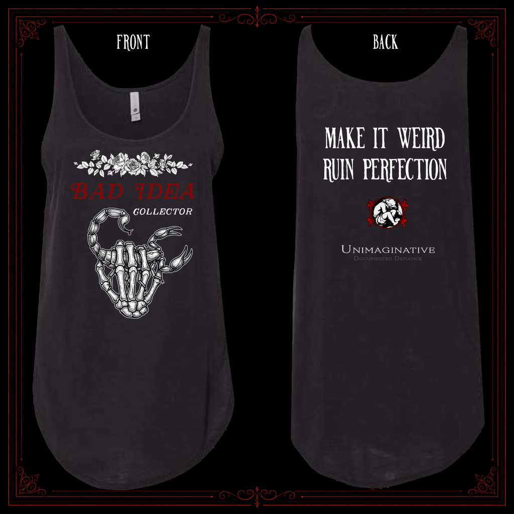 Bad Idea Collector Vol. 2 Women's Festival Tank