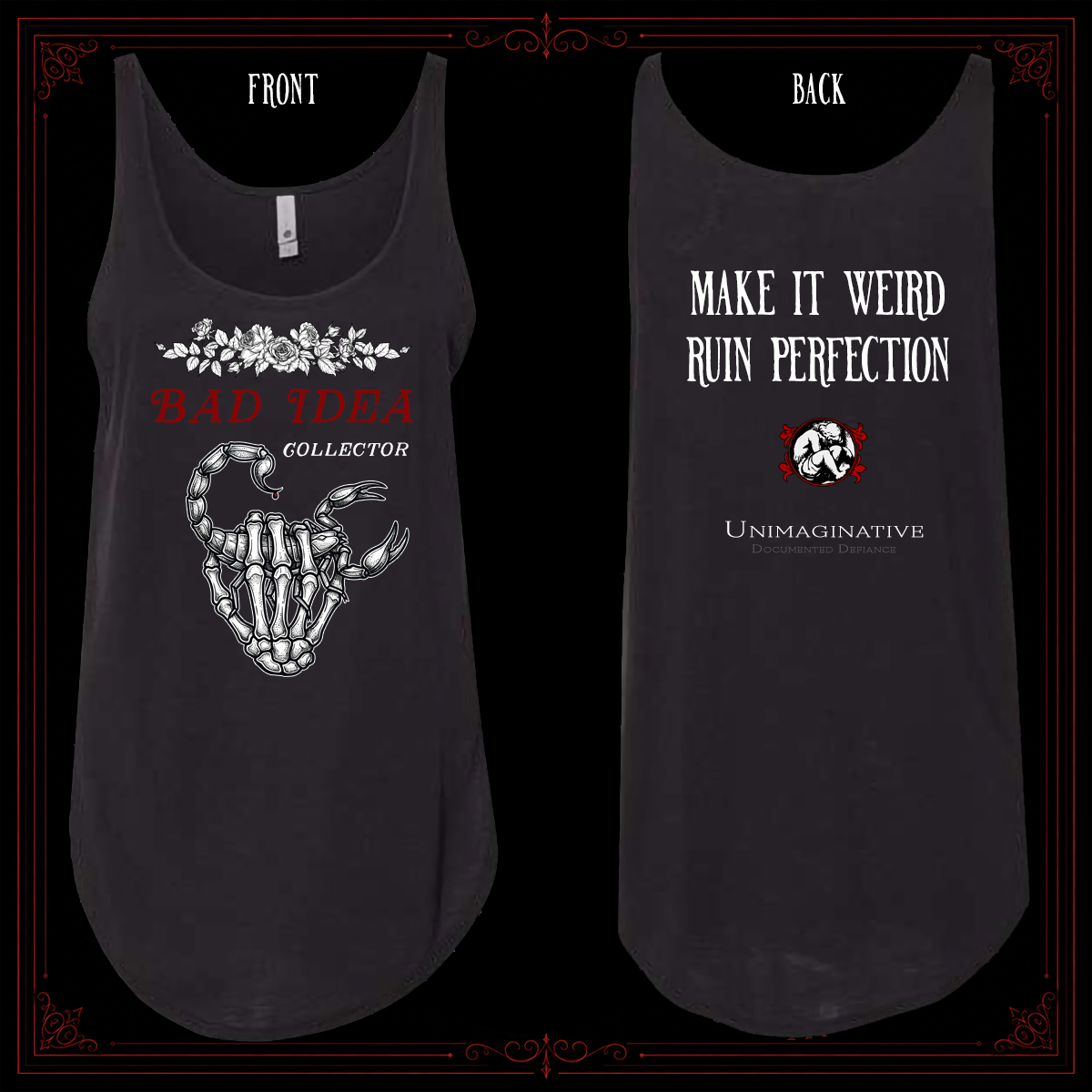 Bad Idea Collector Vol. 2 Women's Festival Tank