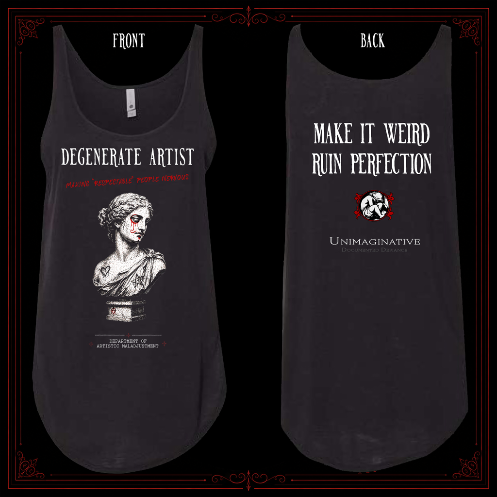 Degenerate Artist Women's Festival Tank