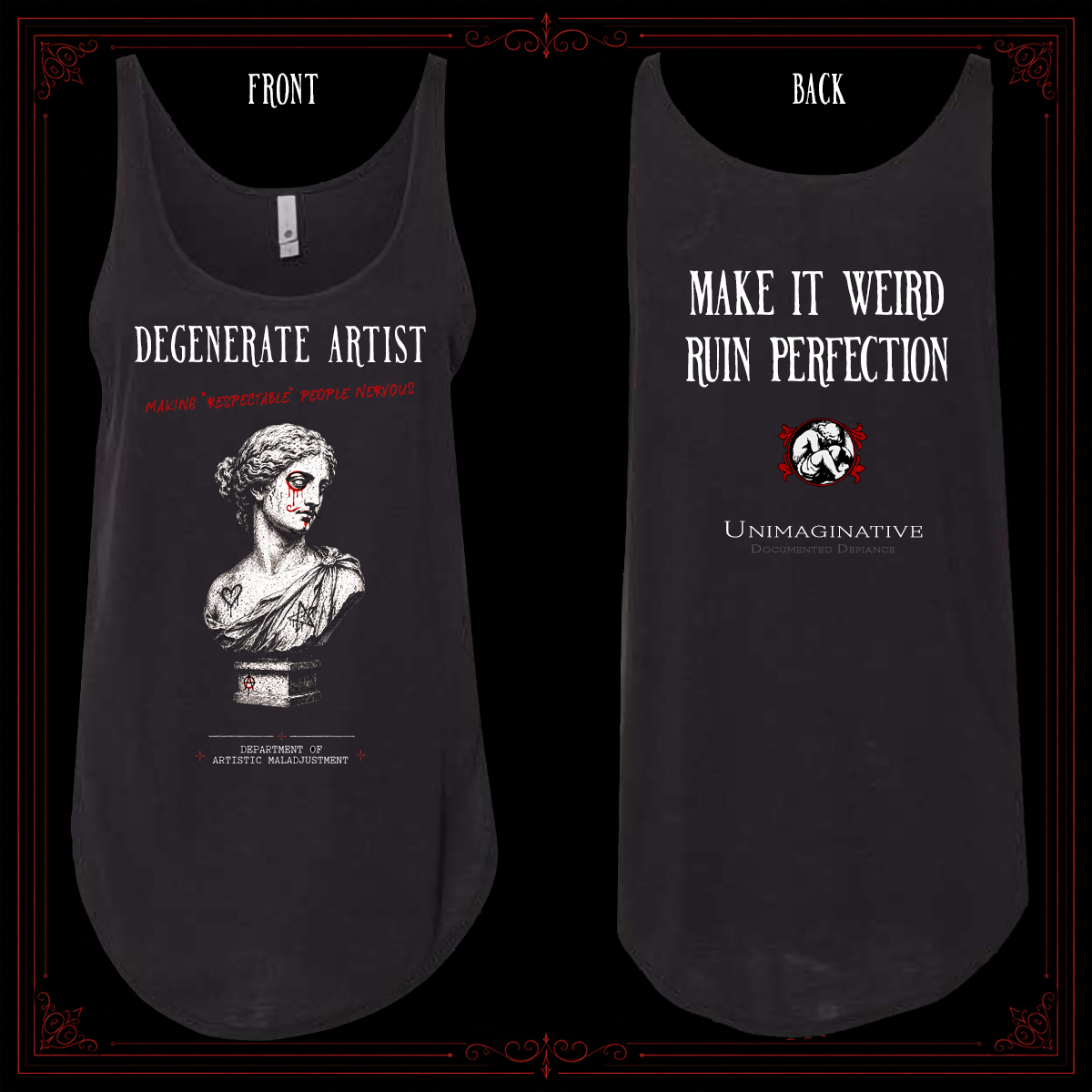 Degenerate Artist Women's Festival Tank