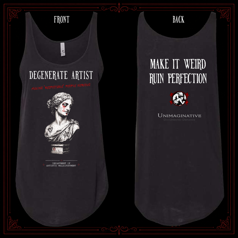 Degenerate Artist Women's Festival Tank