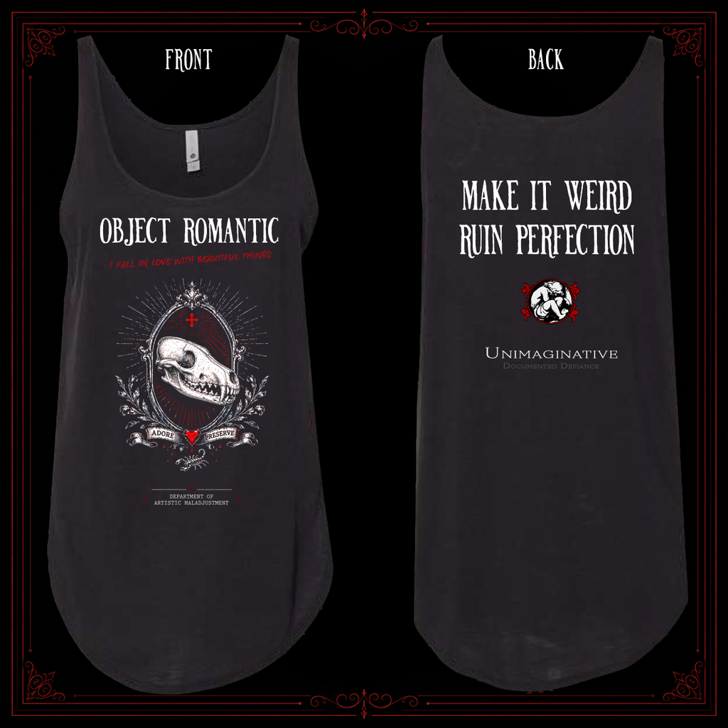Object Romantic Women's Festival Tank