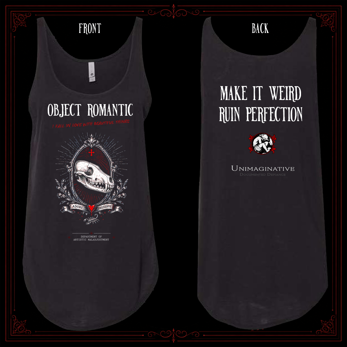 Object Romantic Women's Festival Tank