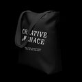 Creative Menace tote bag, featured product image