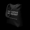 Imaginative Delinquent tote bag, featured product image