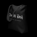 Fine Art Trash tote bag, featured product image