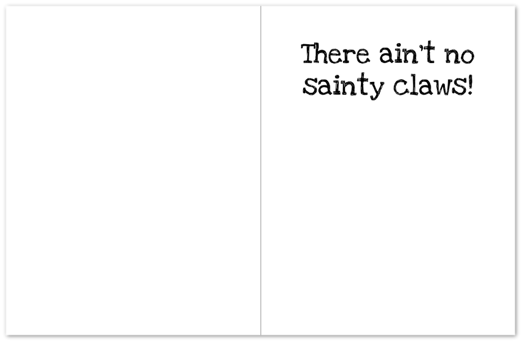 MERRY AND MALADJUSTED Christmas Cards Pack of 10 Greeting Cards (US & CA)