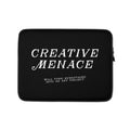 Creative Menace laptop sleeve, featured product image