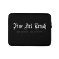 Fine Art Trash laptop sleeve, featured product image