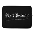 Object Romantic laptop sleeve, featured product image