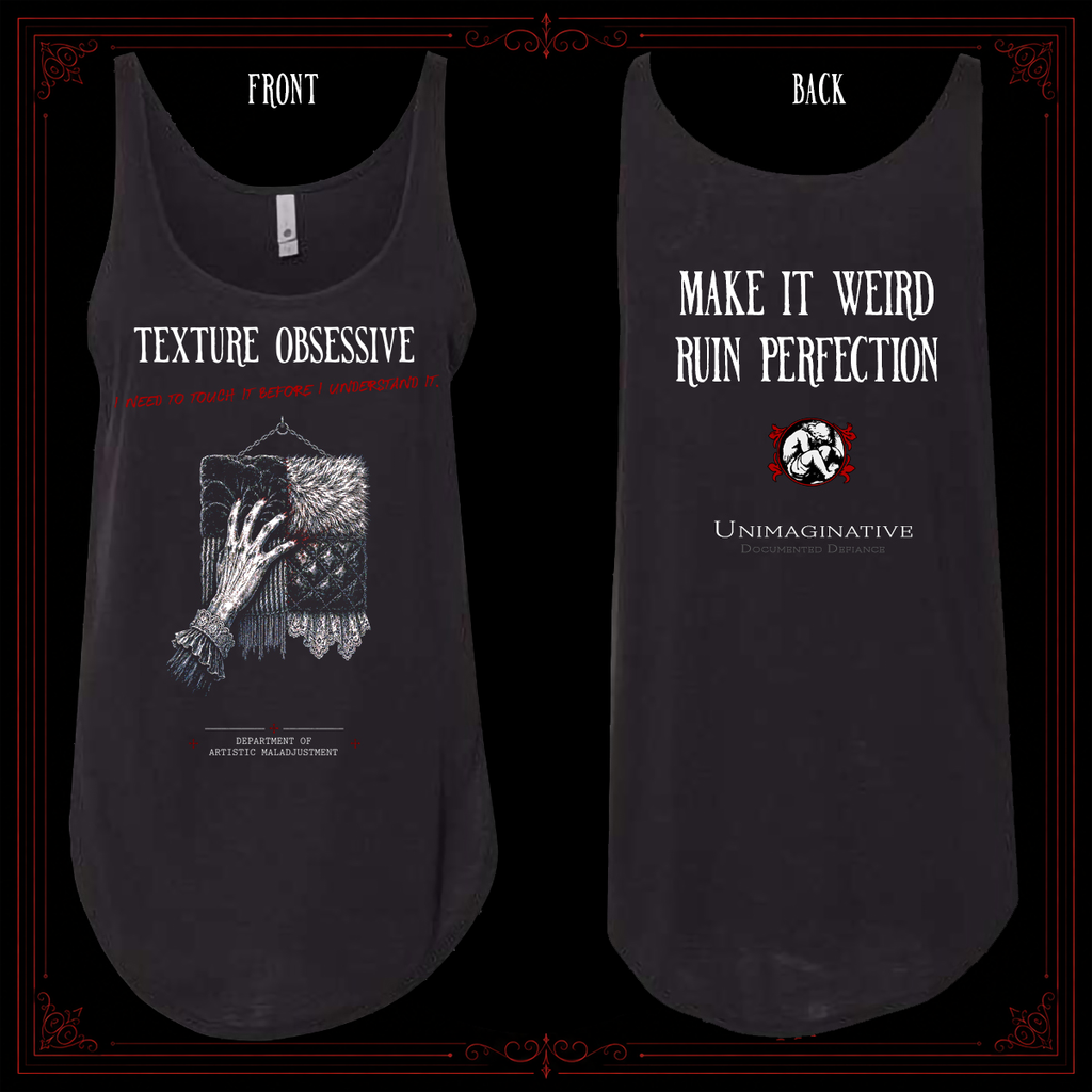 Texture Obsessive Women's Festival Tank