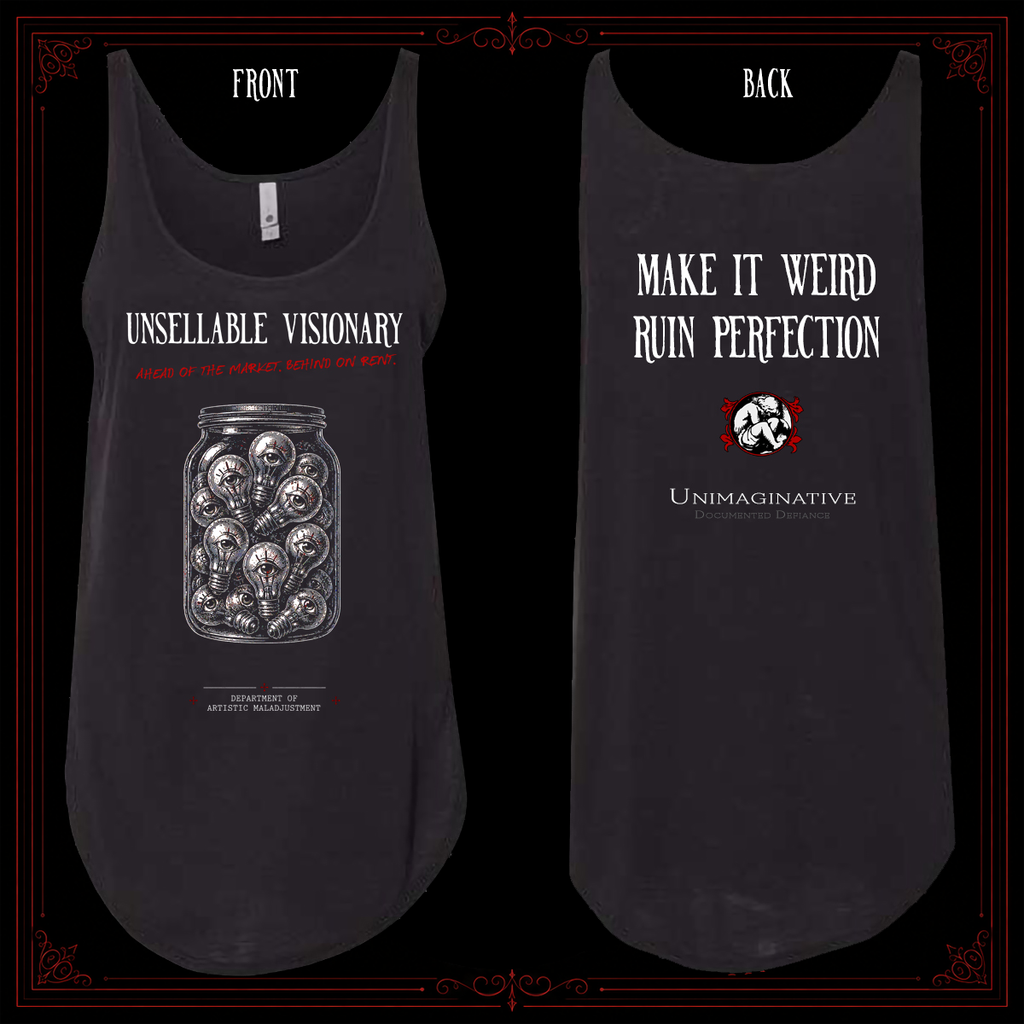 Unsellable Visionary Women's Festival Tank