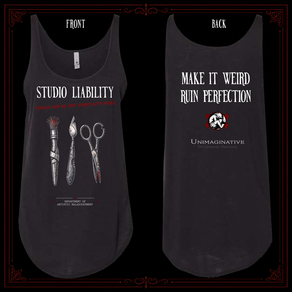 Studio Liability Women's Festival Tank