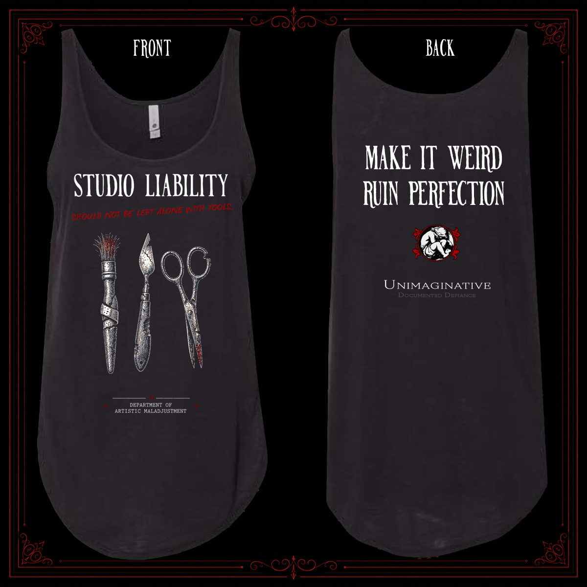 Studio Liability Women's Festival Tank