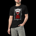 Fruit Punch Mouth Buffy fan art unisex T-shirt in black, front product image