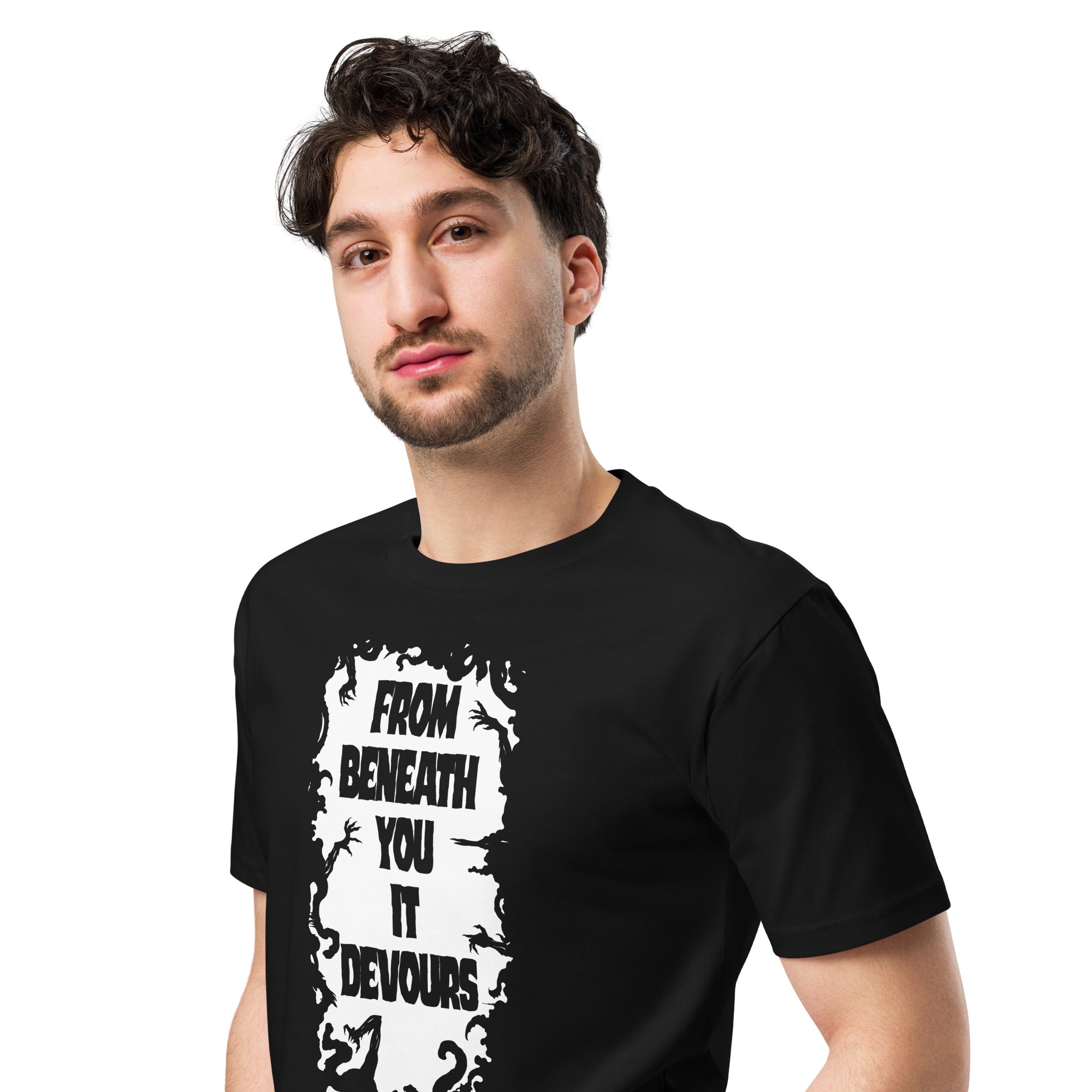 FROM BENEATH Unisex premium t-shirt
