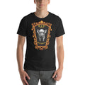 Herbert Buffy fan art unisex T-shirt in black heather, front product image