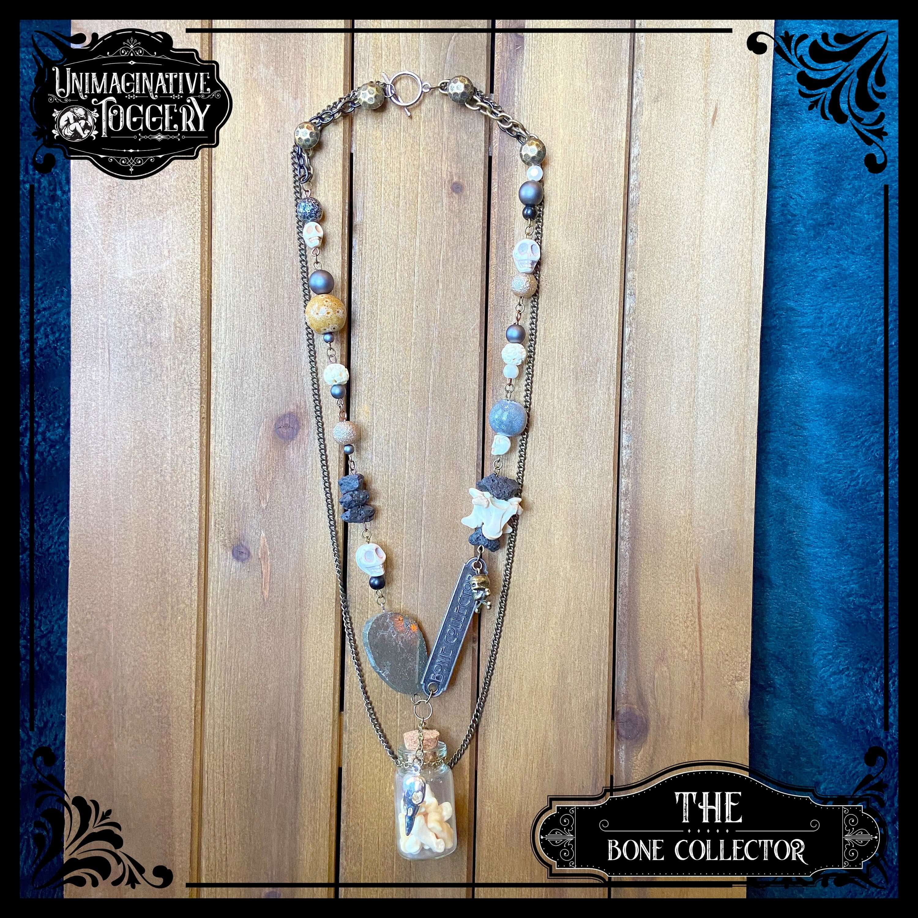The Bone Collector - Unimaginative By Charli Siebert