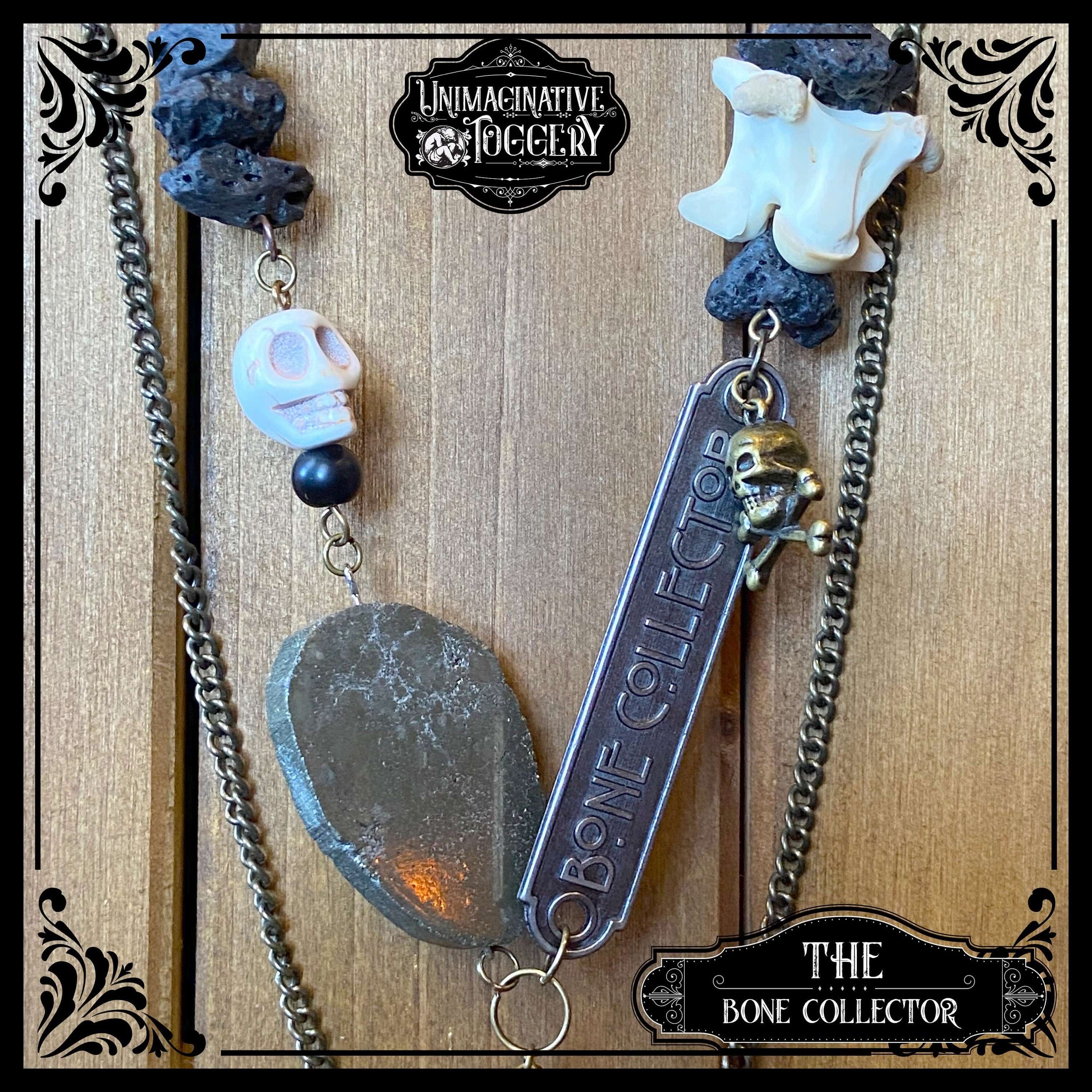 The Bone Collector - Unimaginative By Charli Siebert