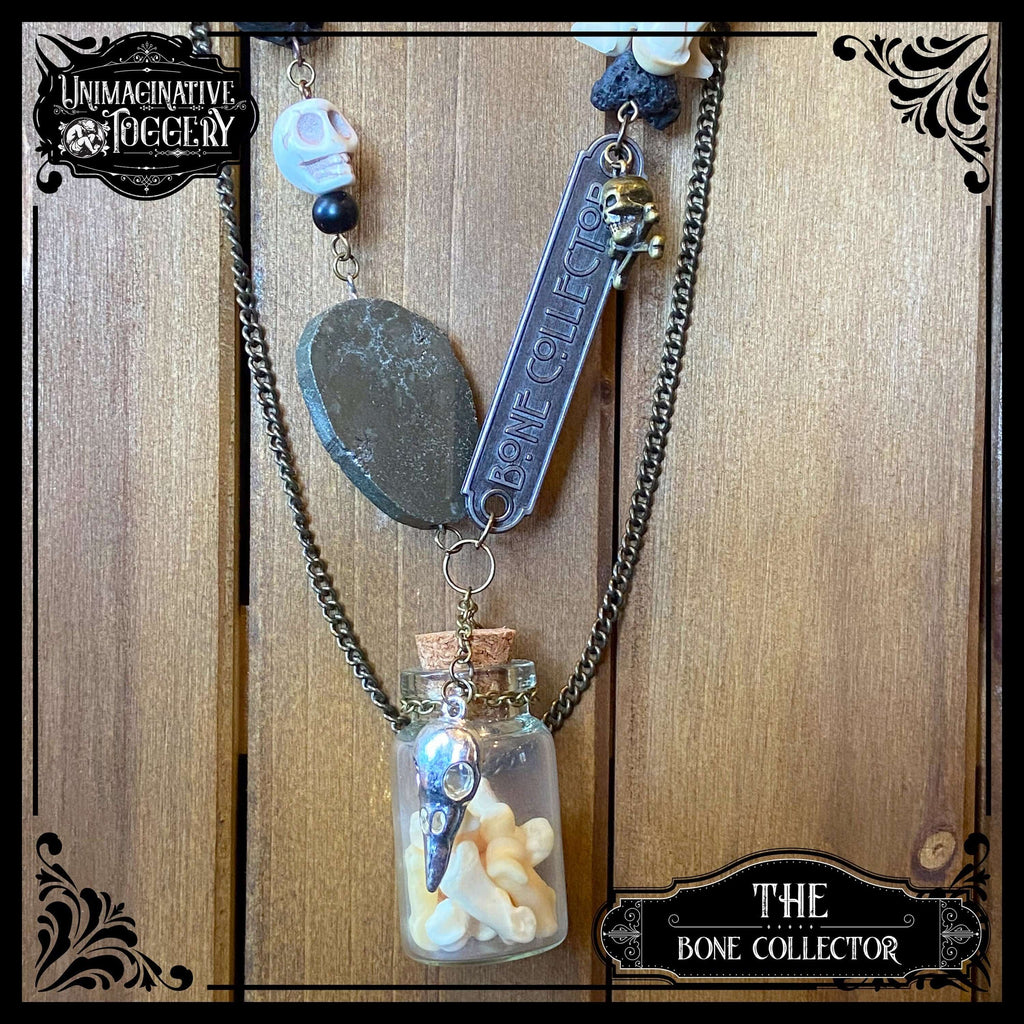 The Bone Collector - Unimaginative By Charli Siebert