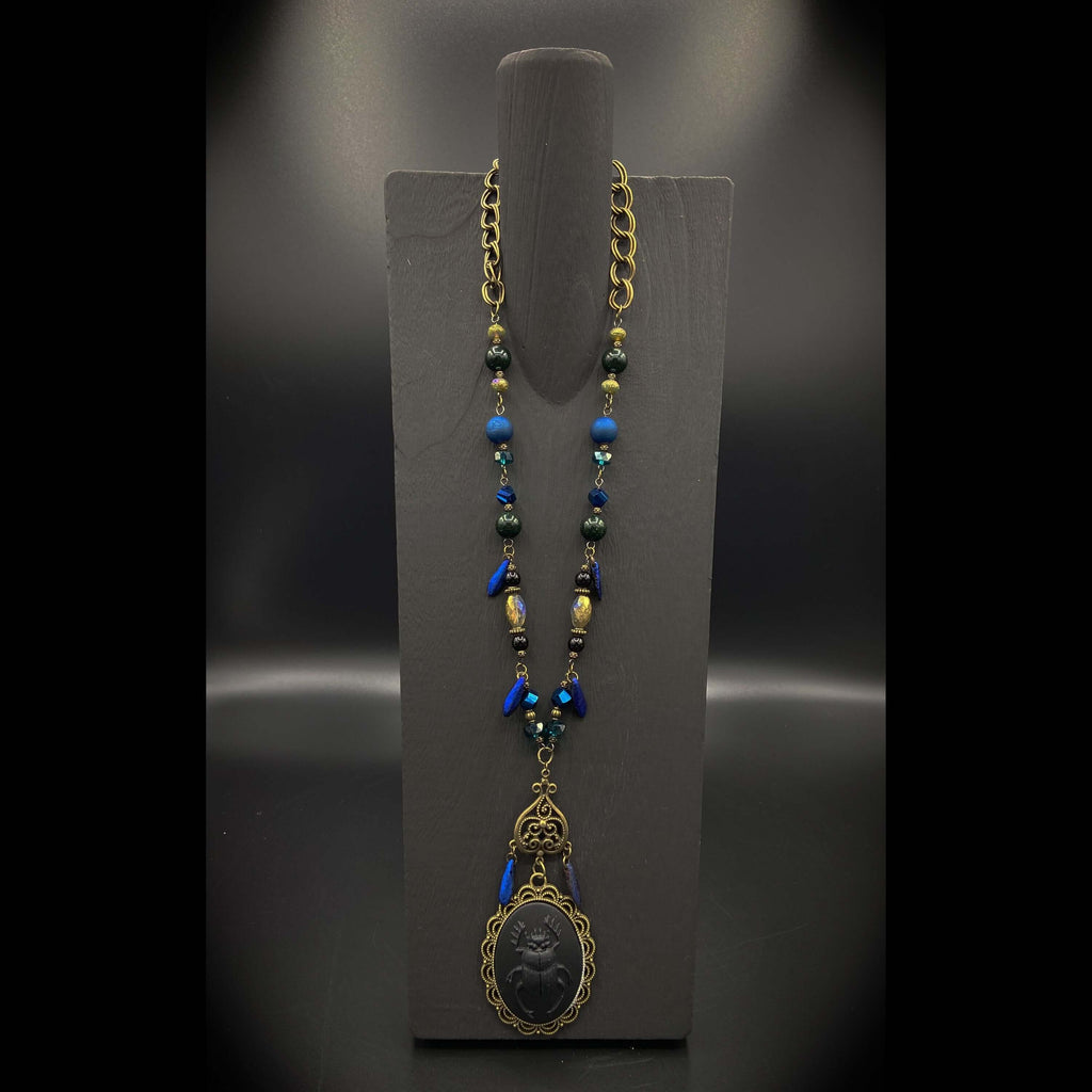 Scarab cameo - Unimaginative By Charli Siebert
