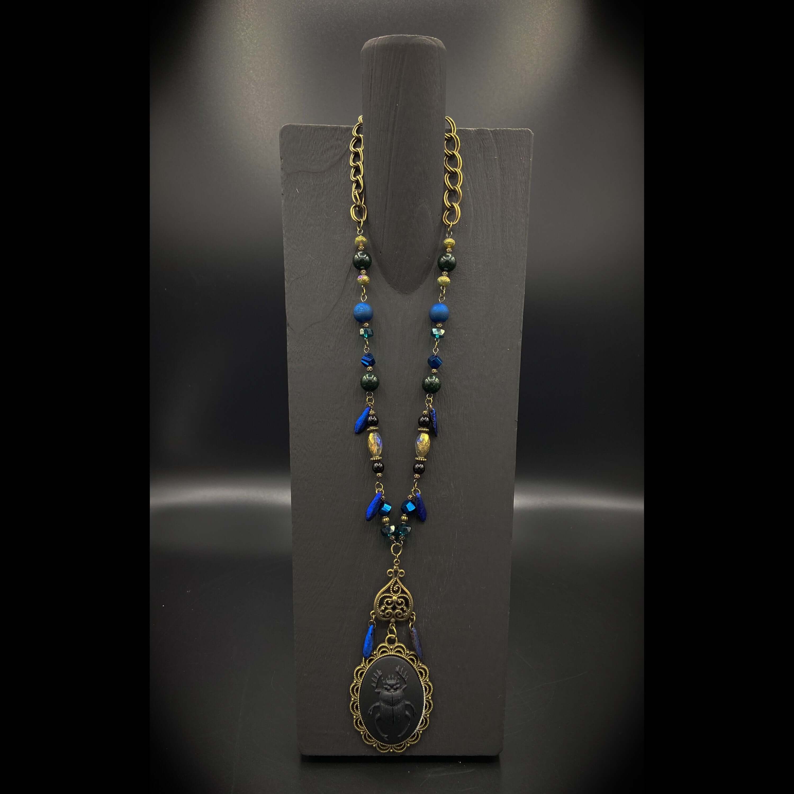 Scarab cameo - Unimaginative By Charli Siebert