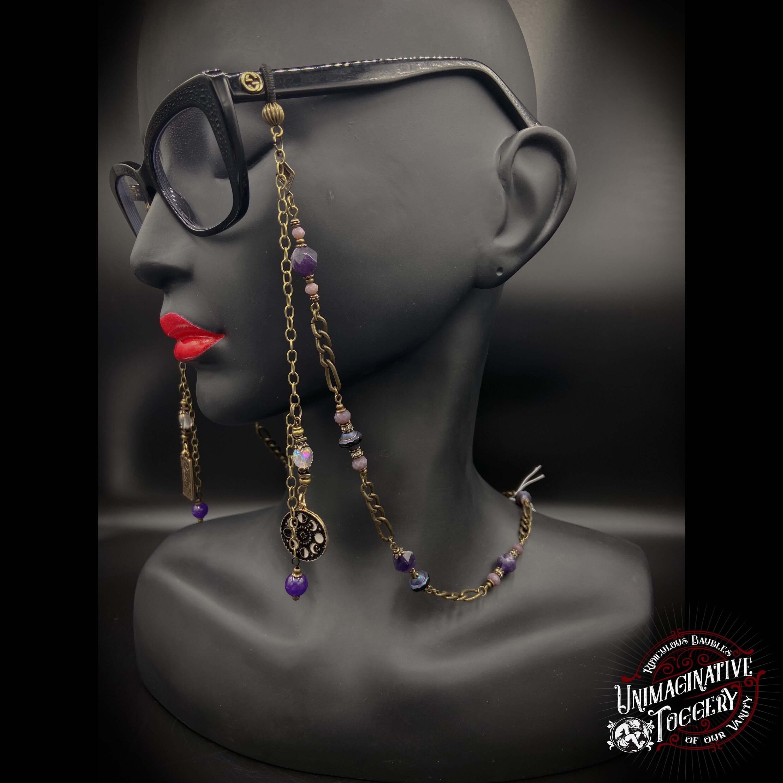 Purple Moons - Unimaginative By Charli Siebert