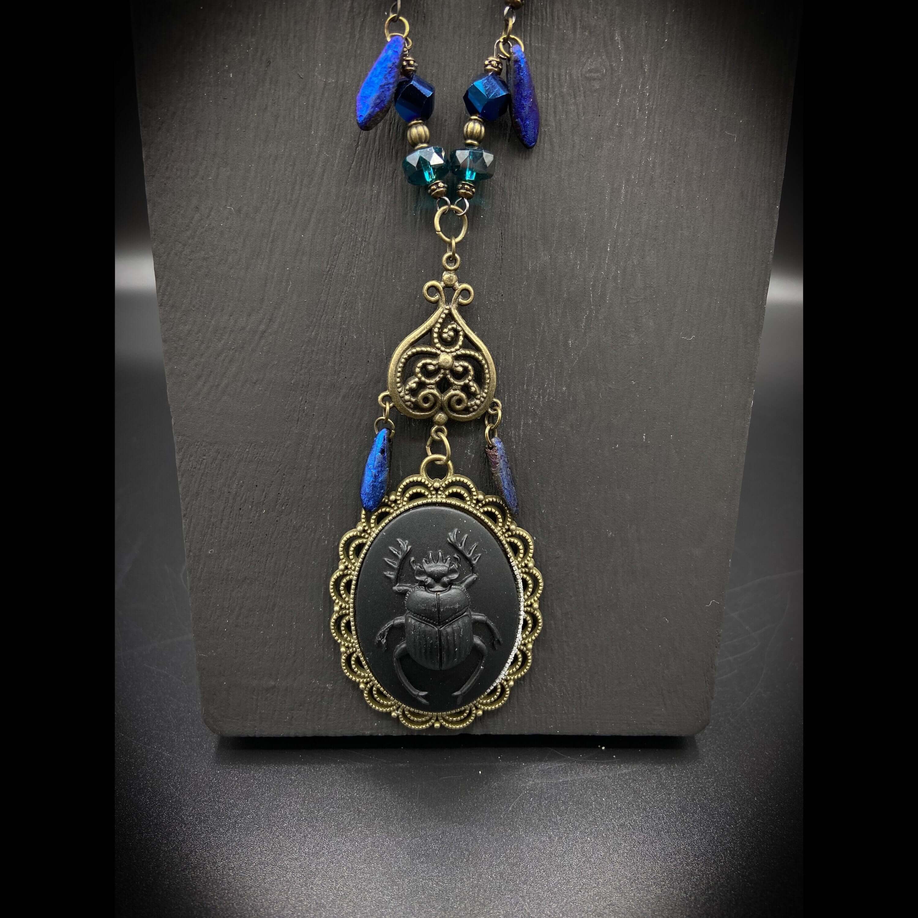 Scarab cameo - Unimaginative By Charli Siebert