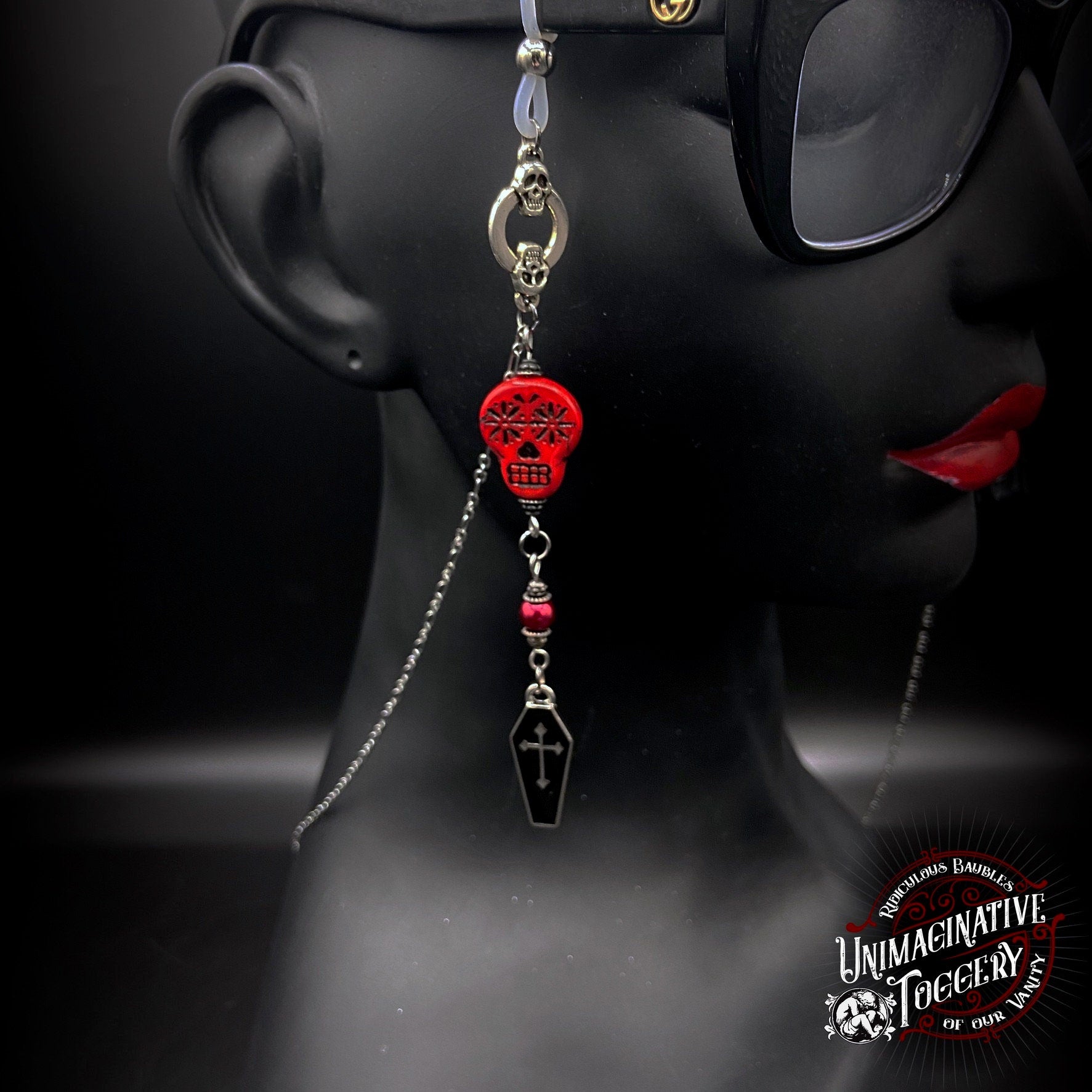 Coffins and Bats and Skulls Oh My! - Unimaginative By Charli Siebert