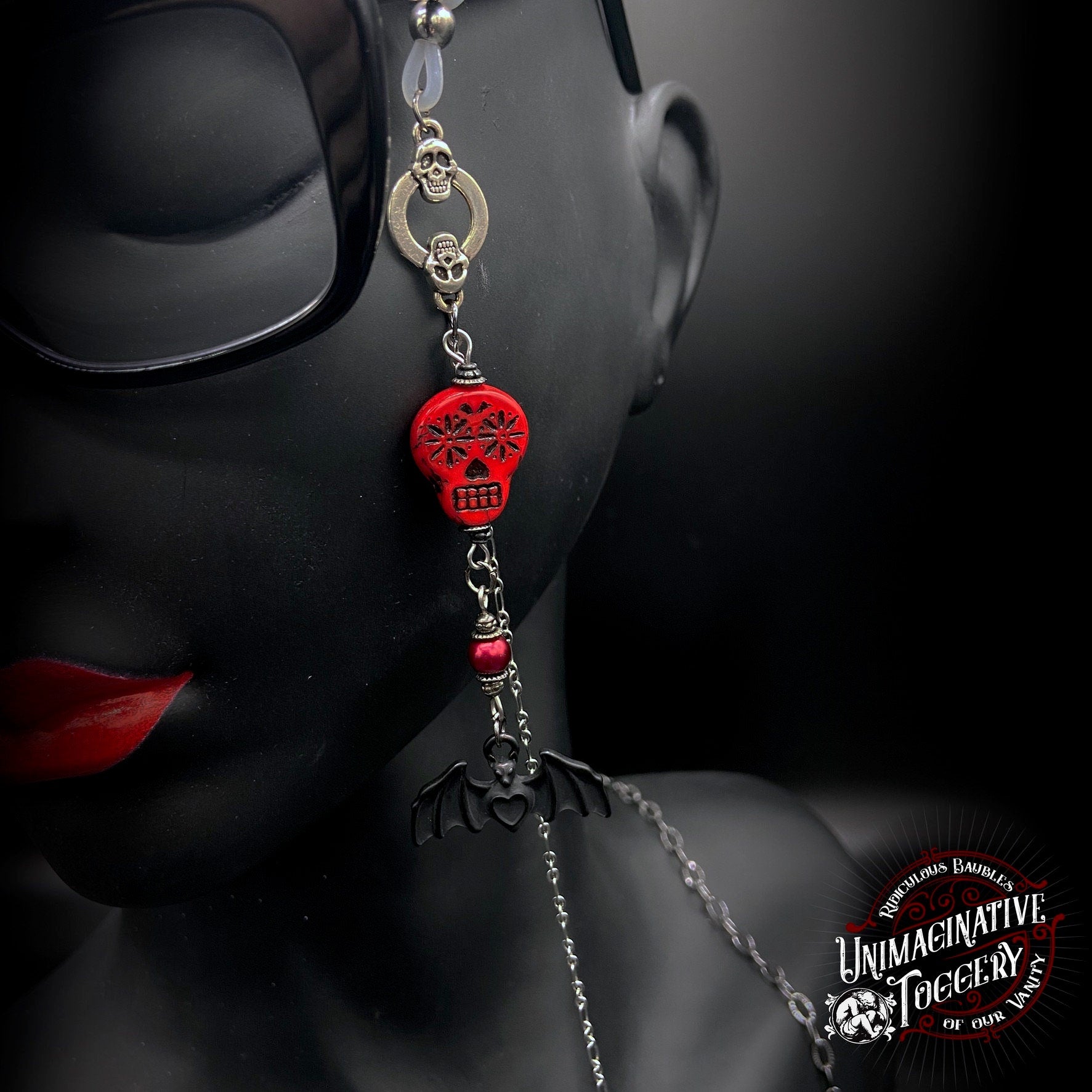 Coffins and Bats and Skulls Oh My! - Unimaginative By Charli Siebert