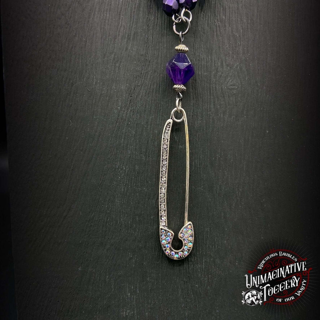 Safety Pin Sparkle - Unimaginative By Charli Siebert