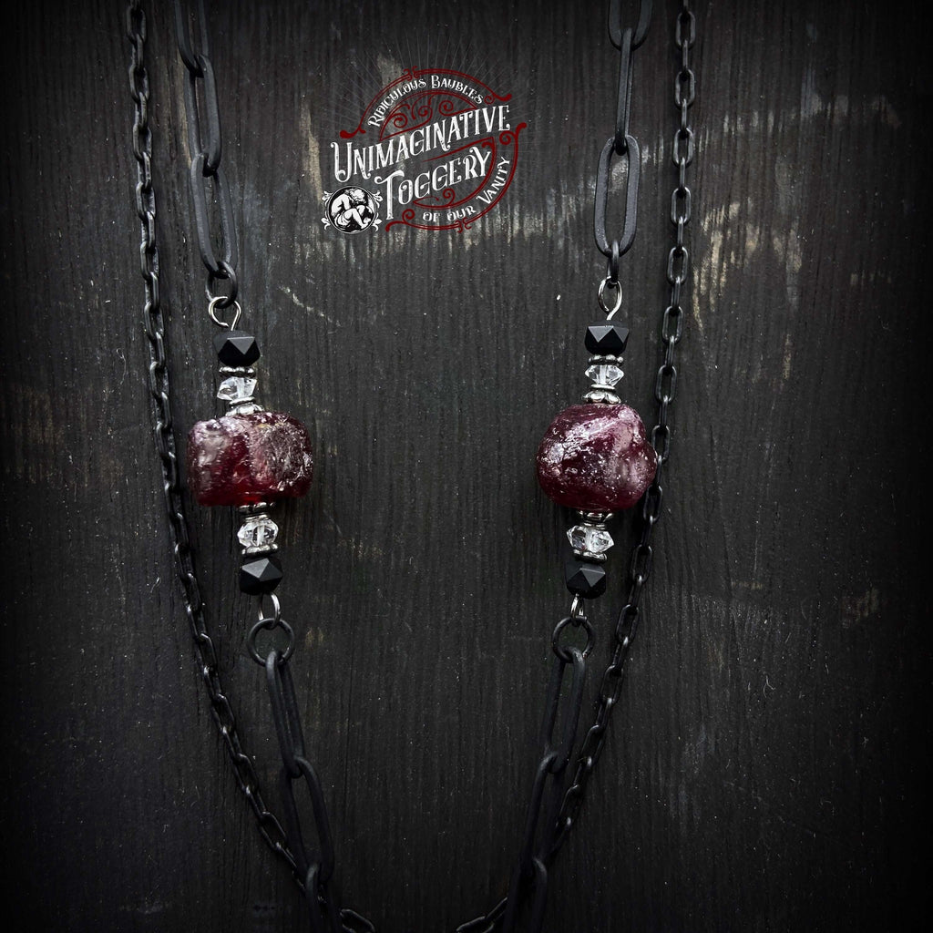 Garnet Moon Snake - Unimaginative By Charli Siebert