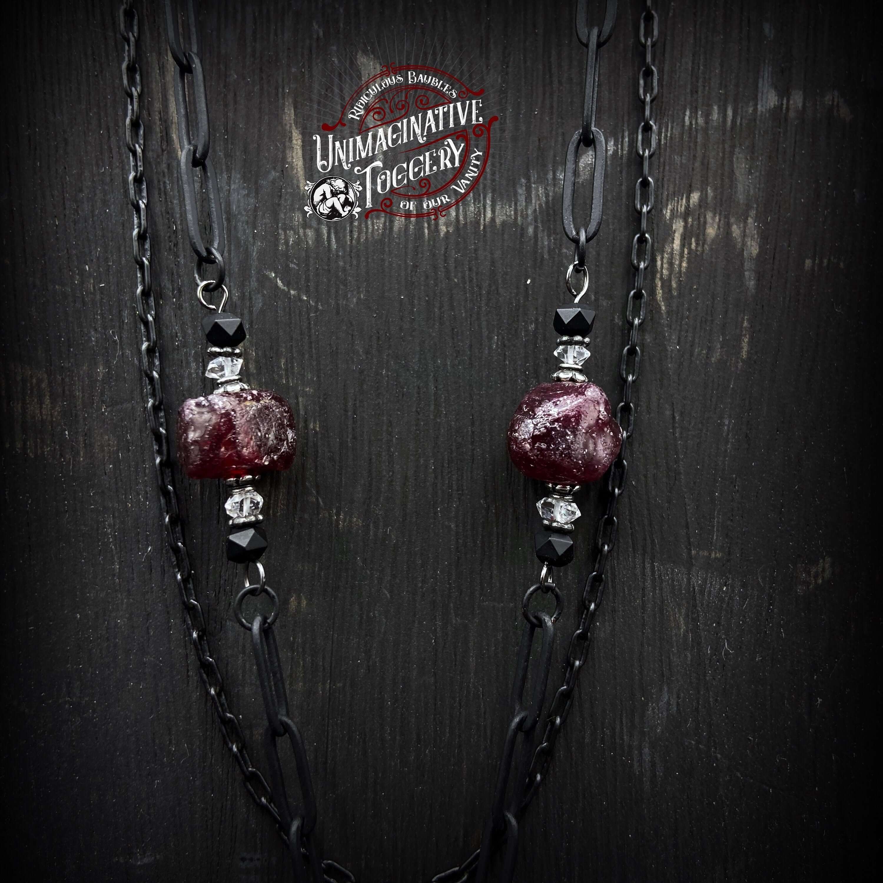 Garnet Moon Snake - Unimaginative By Charli Siebert