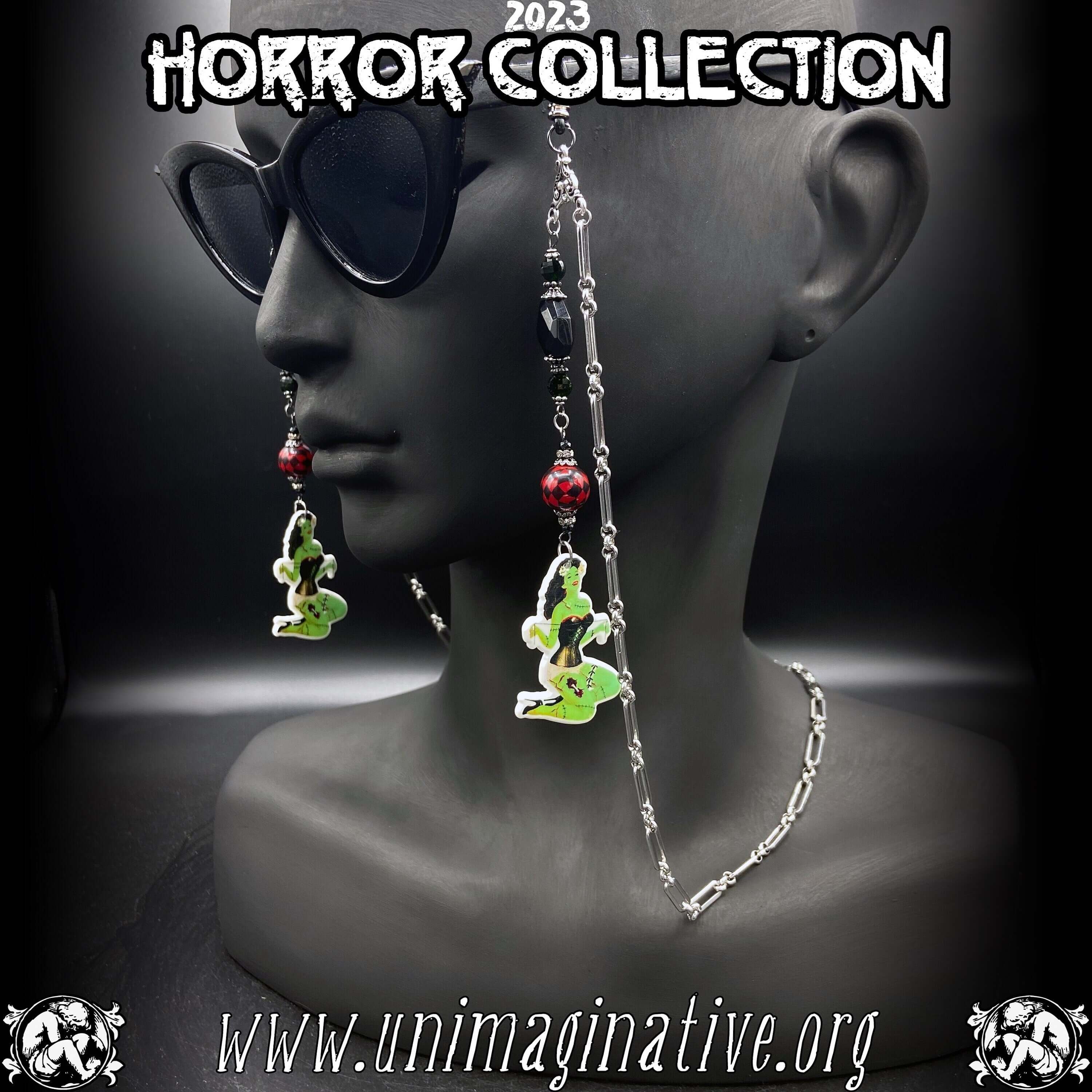 The Zombie Pinup - Unimaginative By Charli Siebert