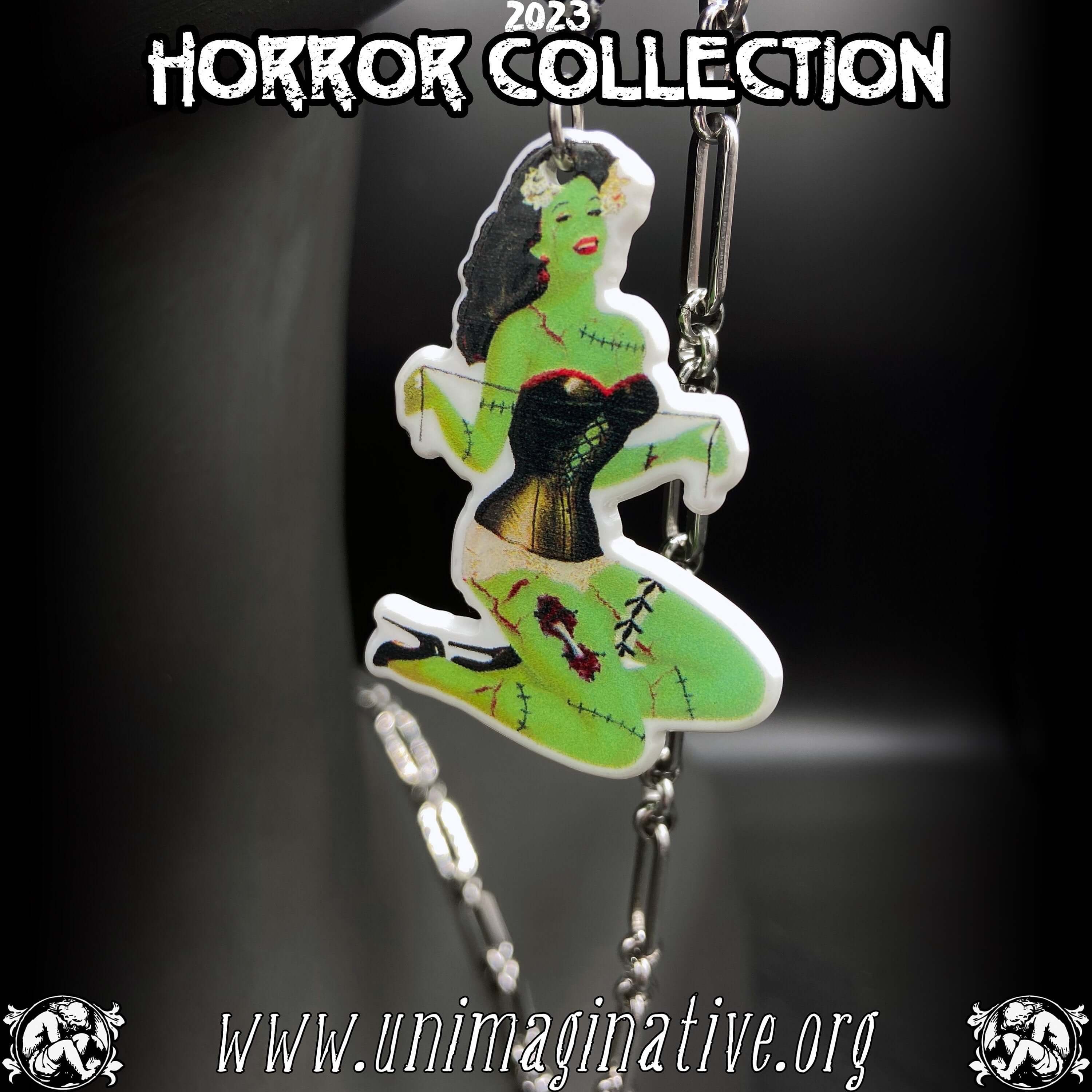 The Zombie Pinup - Unimaginative By Charli Siebert